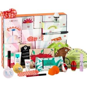 🔥 SEPHORA COLLECTION ADVENT CALENDAR 2023 LIMITED EDITION NEW 24 DAYS SEALED 🔥